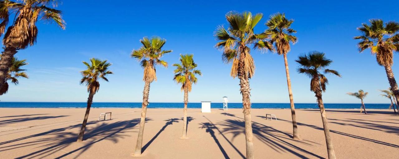 Ag Galeon Lägenhet Playa de Gandia Exteriör bild