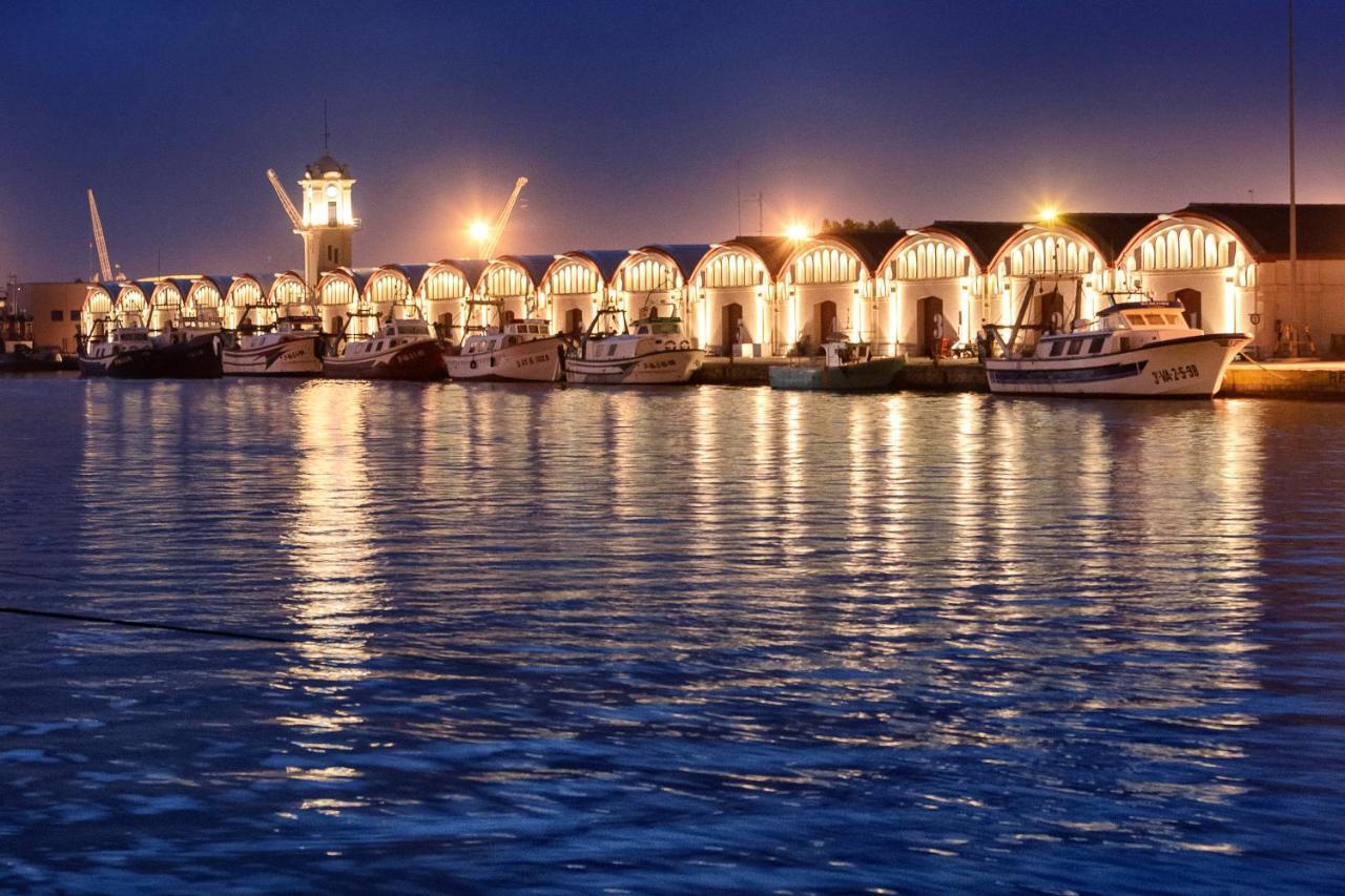 Ag Galeon Lägenhet Playa de Gandia Exteriör bild