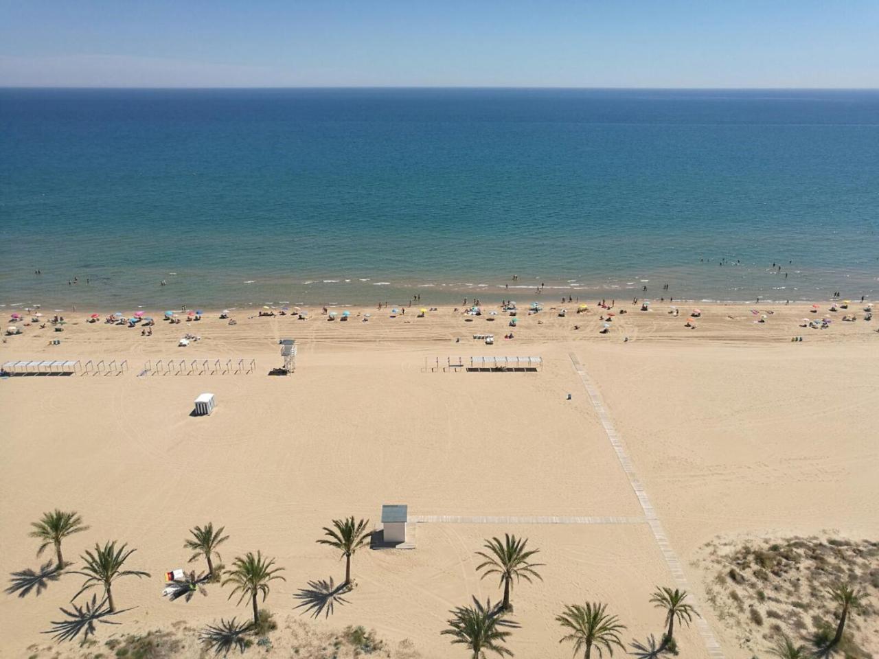 Ag Galeon Lägenhet Playa de Gandia Exteriör bild